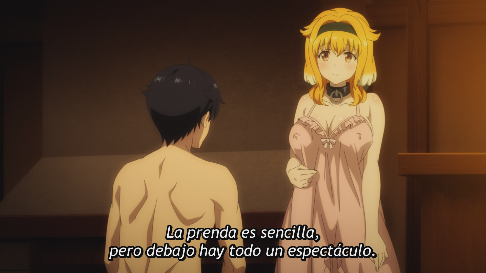 Isekai Meikyuu de Harem wo (Brandon)